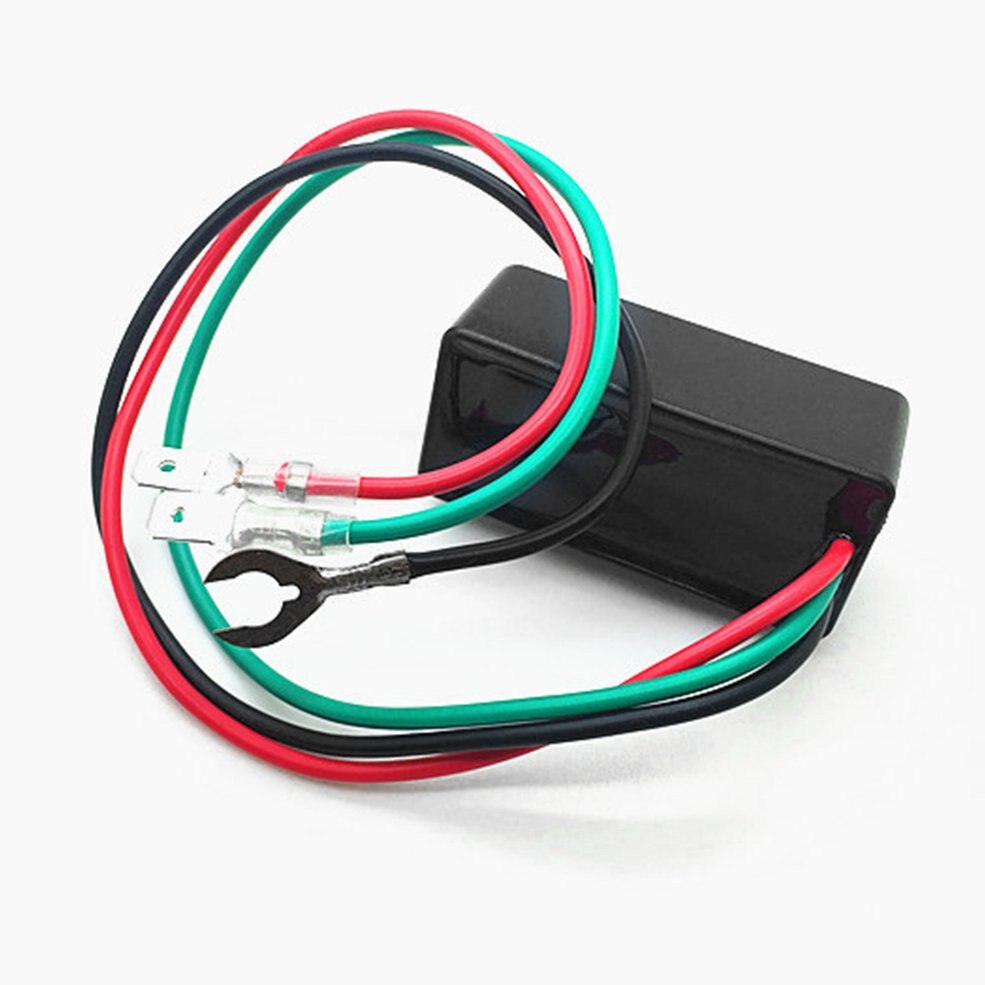 3-Draden Motorfiets Led Blinker Relais Waterdichte Universele DOP-3X Auto Flasher Voor Led 12V Richtingaanwijzer Flasher