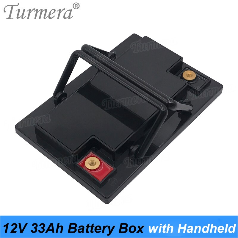 La scatola di immagazzinaggio della batteria Turmera 12V 33Ah per la batteria Lifepo4 3.2V 32700 si applica al sistema di energia solare e all'alimentazione ininterrotta A