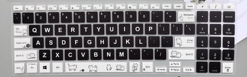 Notebook Keyboard Membrane For ASUS V5050E Notebook Keyboard Film VivoBook15X S5600F Protective Film V5100E For Laptop Keyboard: type3