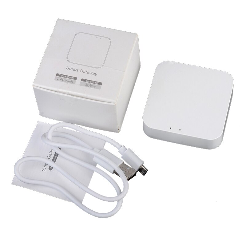 Smart Life App Control DIY Tuya Zigbee Gateway Zigbee Home Bridge Hub With Alex Voice Control