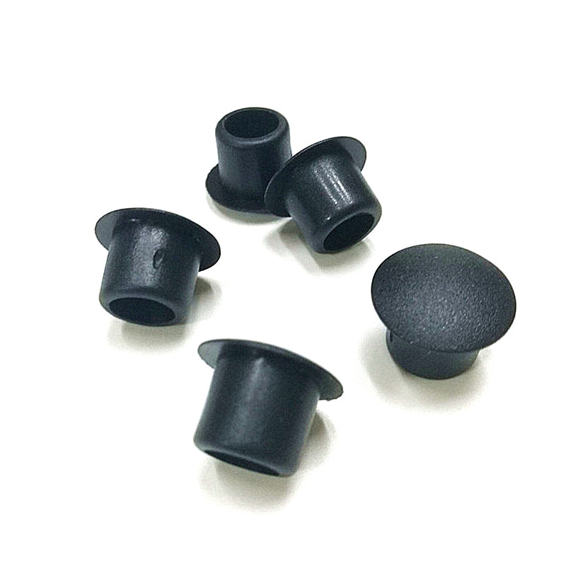 10mm 11mm hullers pvc blød gummiprop dæksel fleksibel lim vandtæt hætte prop rørfittings 50 stk.