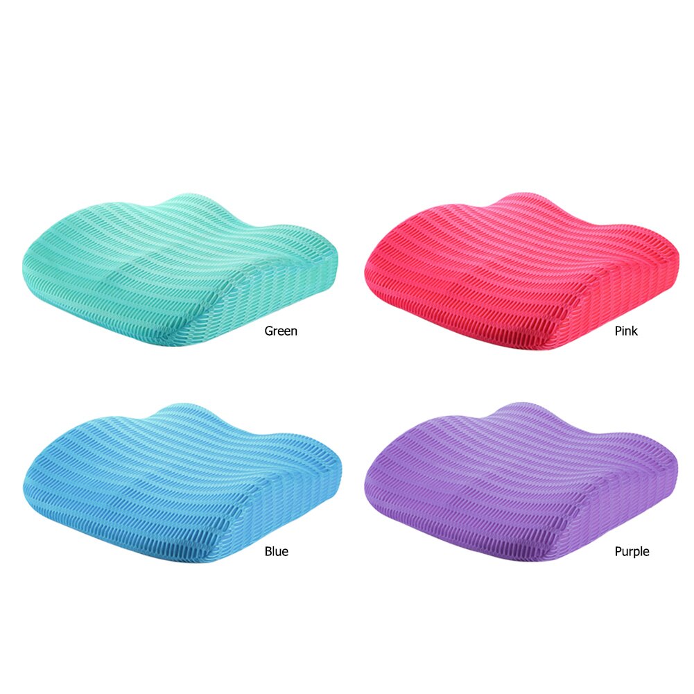 Memory foam svankstödskudde rygg midja ortopedisk kudde smärtlindrande kudde kompakt kudde flygkuddar