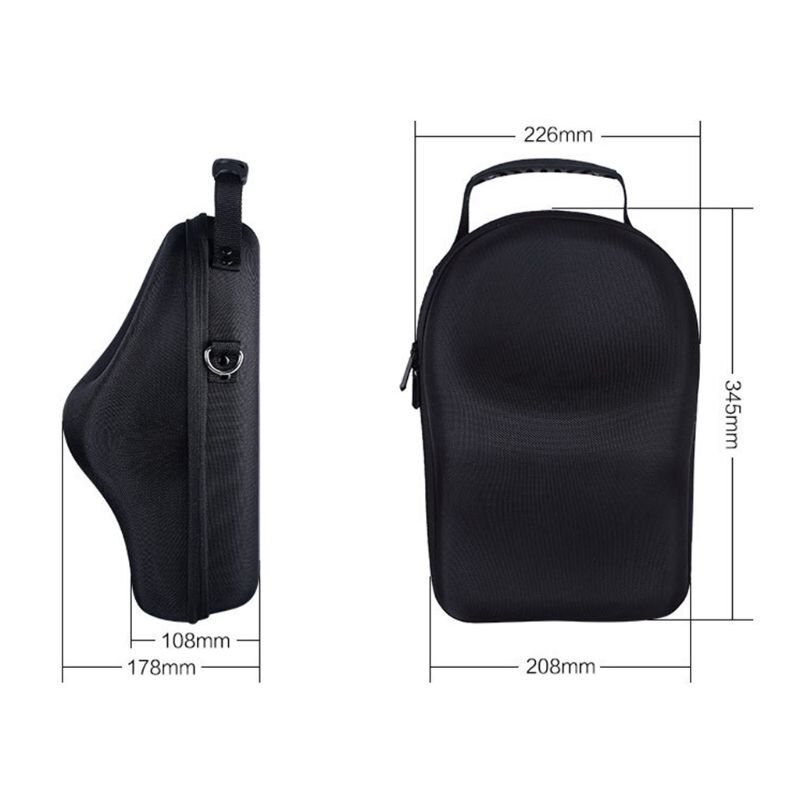 Bolsa de almacenamiento dura, funda protectora EVA, Estuche de transporte de viaje para Sony Playstation 4, PS4 VR(PSVR), auriculares de realidad Virtual