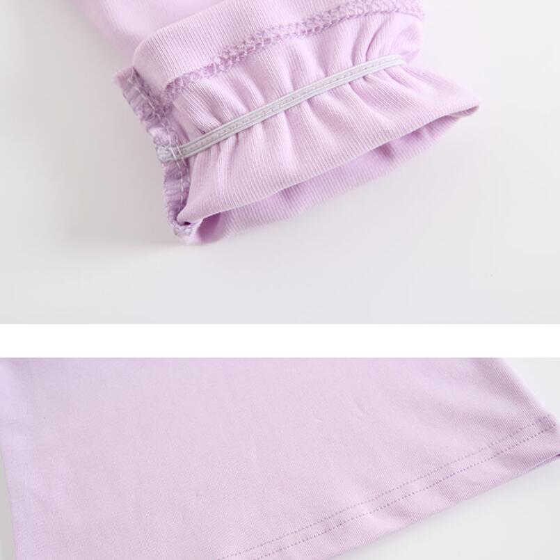 Lente Herfst Meisjes T-Shirts Met Lange Mouwen Wit T-shirt voor Meisje Katoenen Baby Peuter Kleding Meisje Shirts Kinderen Blouses tops