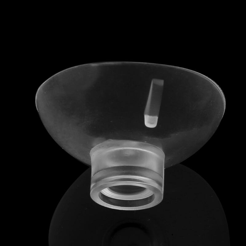 viel Von 36mm Aquarium Aquarium Durchmesser Silikon Saugnapf Clip