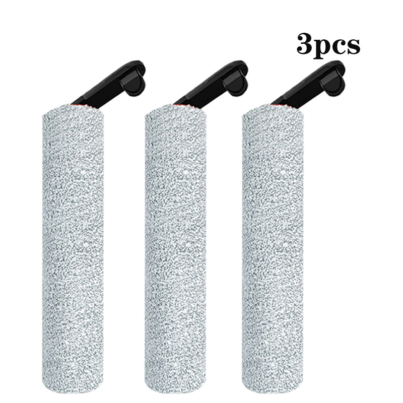 For Dreame H12 Pro / H12 Plus / H12 Core Soft Brush Spare Parts Wet Dry Vacuum Cleaner Roller Hepa Filter Accessories: Dark Khaki