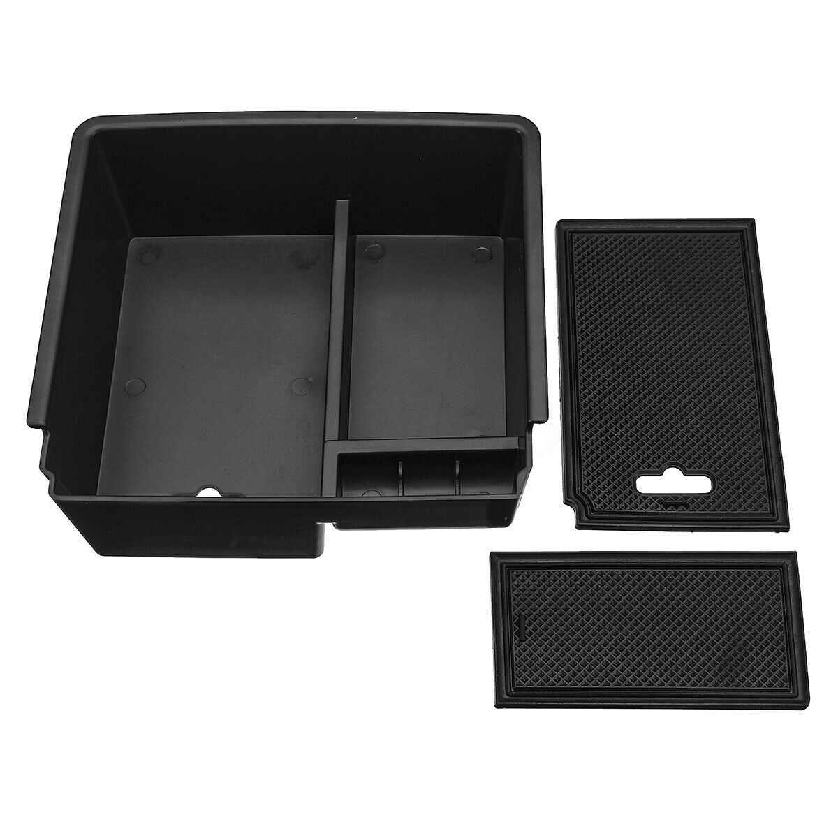 Car Armrest Center Console Storage Box Tray Case Bin For Ford Ranger Holder Tray Car Organizer Accessories