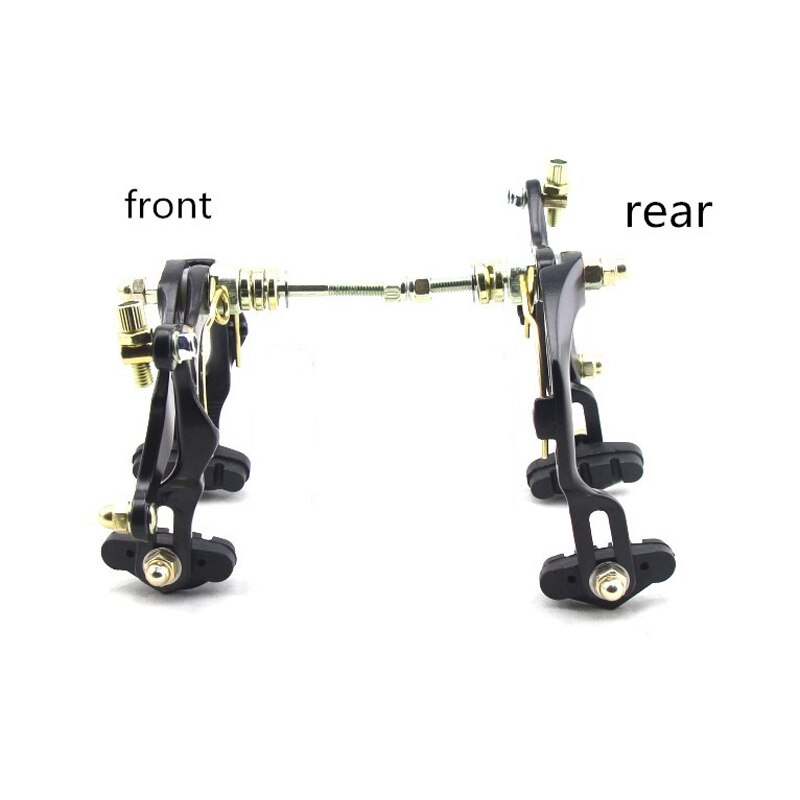 Bicycle sports bike city leisure bikes aluminum brakes long arm clamp clamps brake C brake parts equipment xmfox933d