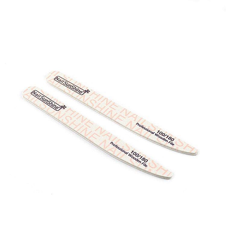 8 Stks/partij Professionele Nagelvijlen 100/120/150/180/240 Nagels Bestand Dubbele Kanten Schuren Buffing Block Tips Nail Gereedschap: 100-180