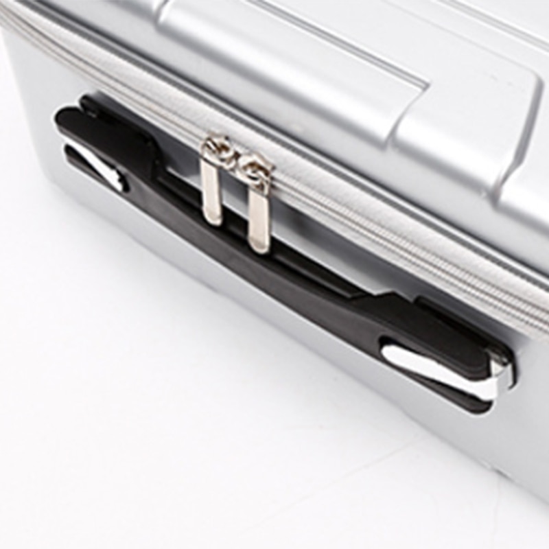 Bæretaske til hubsan zino  h117s perfekt kuffert aluminium hård rejse opbevaringsboks taske drone tilbehør