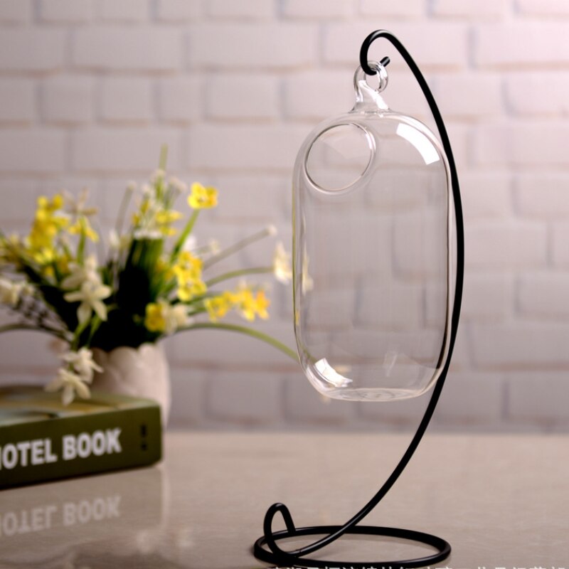 Kreative Blumenvase Kaktus Glasvase  Kreative Aromatherapievase Fr  Hydrokultur & Wohnzimmer Deko, 61 Zoll Transparent