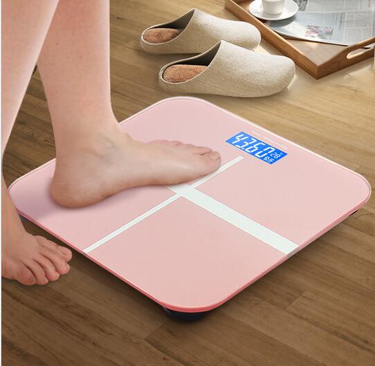 Báscula Personal de precisión para baño, dispositivo electrónico de peso de 180KG, 0,1 KG, Cuerpo Humano