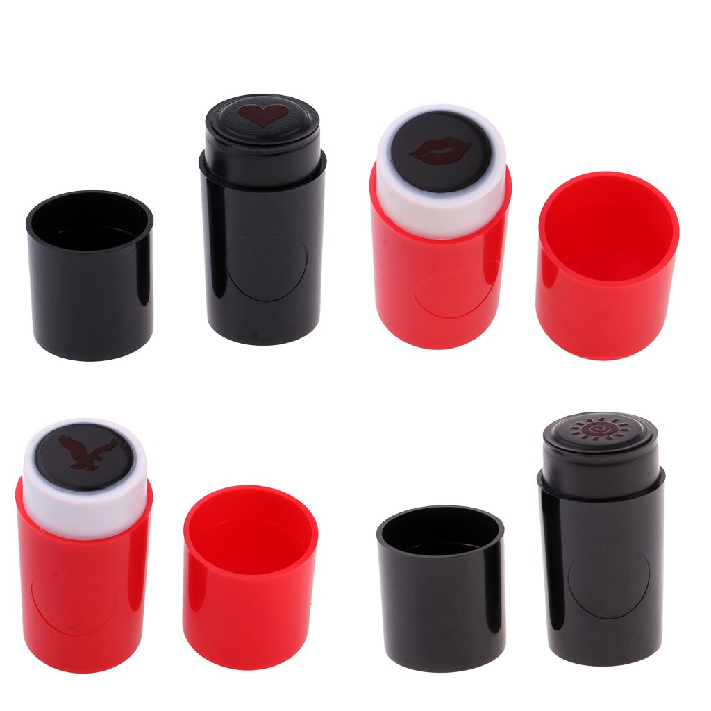 Perfeclan golfbold stempel stempel sæt  of 4 golfbold stempel stempel fødselsdage klub giveaways souvenir tilbehør
