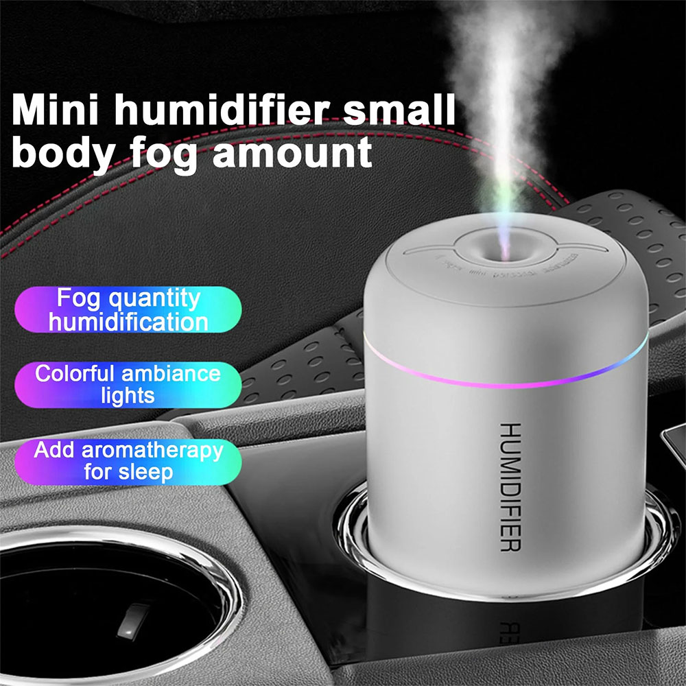 Lumière - Mini Humidificateur D'air Électrique Usb, Diffuseur D'arôme