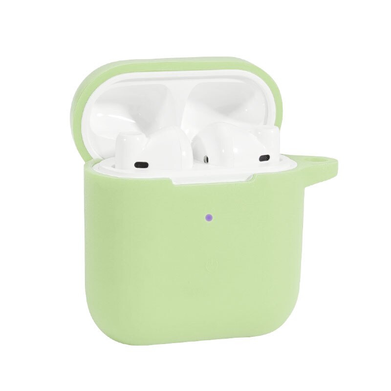 Anti-fall Dust-proof Protective Cover Silicone Case With Carabiner For QCY T8 Wireless Bluetooth Earphone: 07