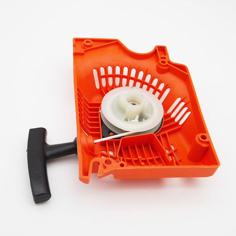 Rot Recoil Pull Starter Fit Für 4500 5200 5800 45CC 52CC 58CC Chinesischen Kettensäge Garten Werkzeuge Rasenmäher Starter Ersatzteile teil