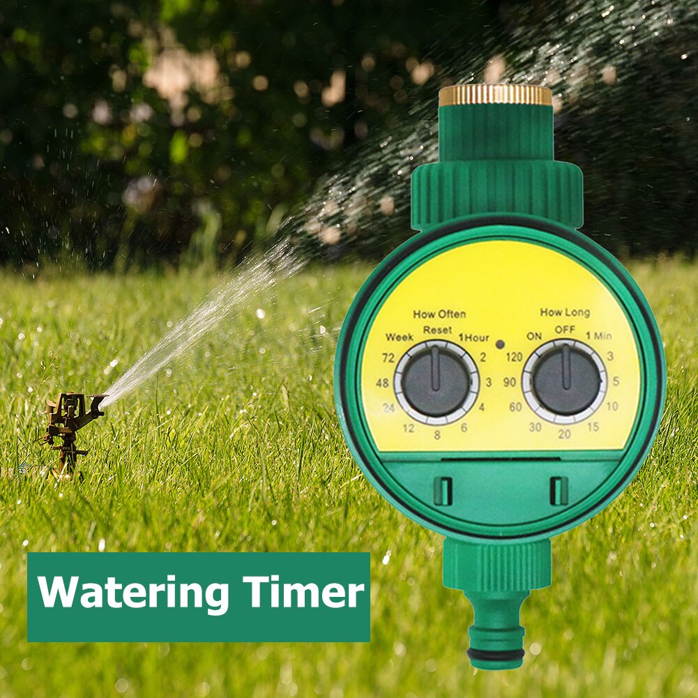 Automatic Watering Timer Garden Electronic Irrigation Controller Valve Watering Controll Device For Greenhouse Watering System