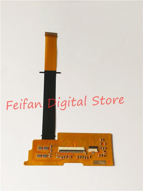 eje giratorio Cable flexible de LCD para Nikon D750 pieza de reparación para cámara Digital