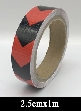 Reflective Tape Bike Stickers Reflective Safety Warning Conspicuity Reflective Tape Film Sticker Light Bar Bicycle Accessories: Blue