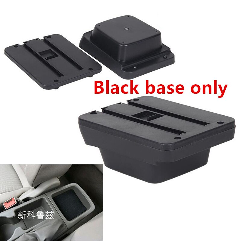 For Cruze armrest box: Black base only