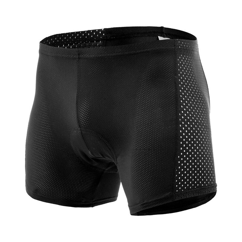 Ropa interior de ciclismo para hombre, pantalones cortos acolchados 5D de LICRA a prueba de golpes, para bicicleta de montaña y carretera