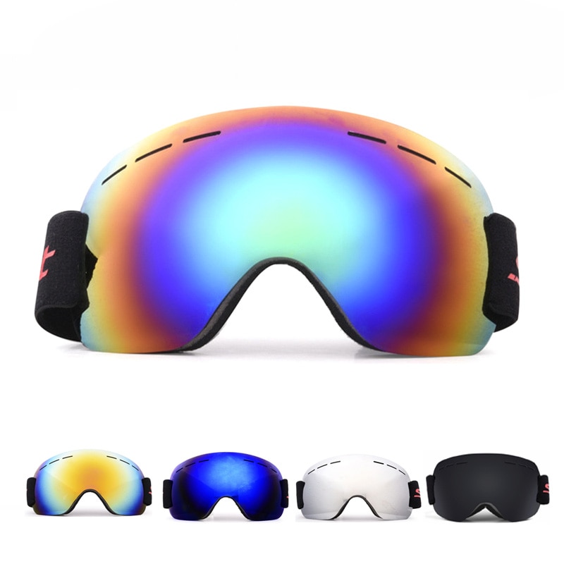 Ski Bril Mannen Vrouwen Snowboard Bril Bril Skiën Klimmen Bescherming Sneeuw Ski Bril Anti-Fog Ski Masker Eyewear