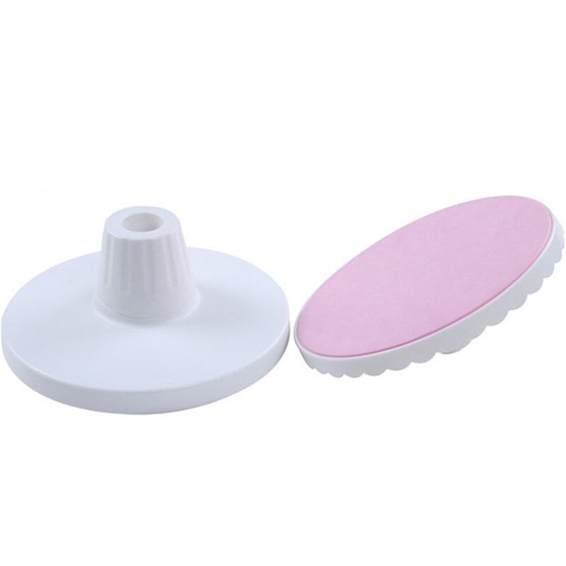 Cake Decorating Base Turntable Platform Round Rotating 360 degrees Revolving Cakes Stand Sugar craft Swivel Plate Baking Tools