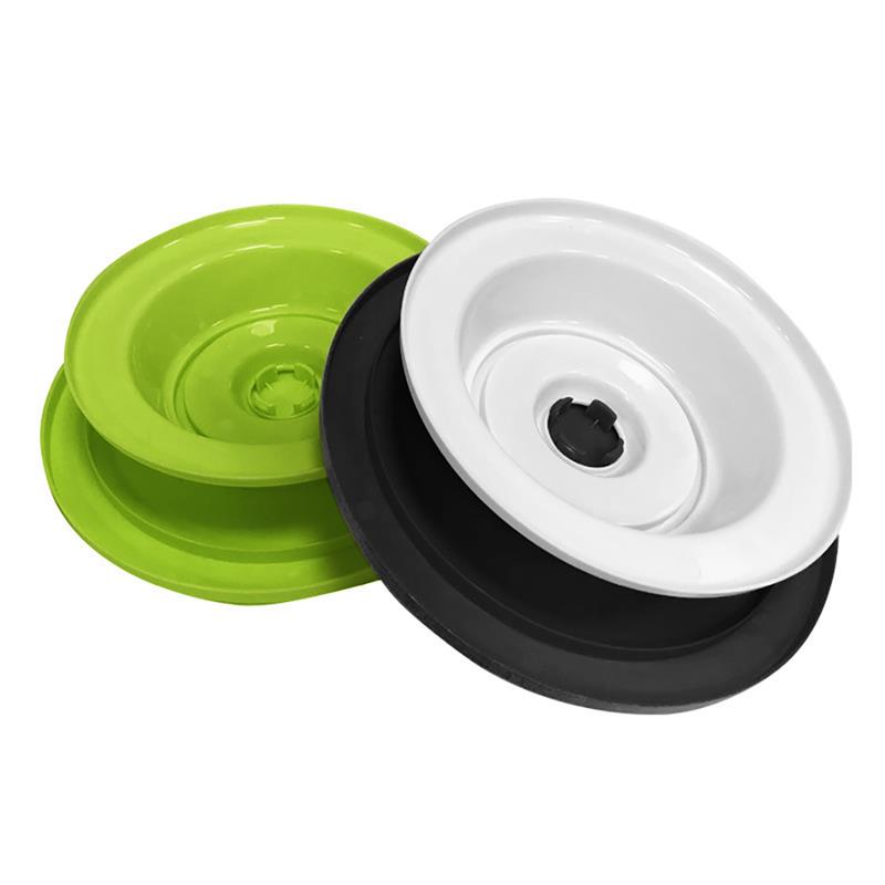 1pc 11.02in Manual Rotating Cake Turntable Revolving Plastic Cake Stand Cake Turner Table DIY Baking Tools Accessories