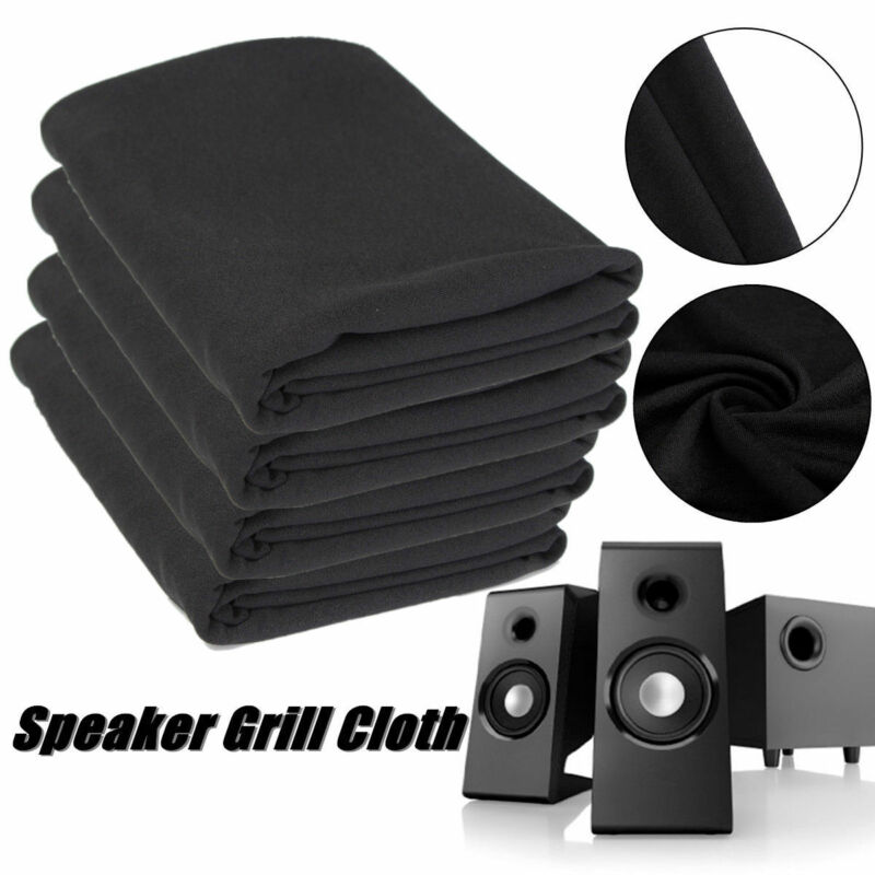 Brand Sales Speaker Grill Doek Stereo Gille Stof Speaker Mesh Doek Voorkomen Stof 1.4x0.5M