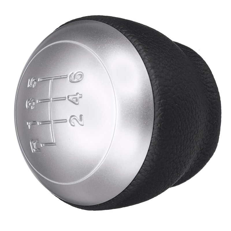 6 prędkość samochodu Mt skórzana dźwignia zmiany biegów drążek uchwytu zmiennokształtny dla Hyundai dla Santa Fe dla Kia K5