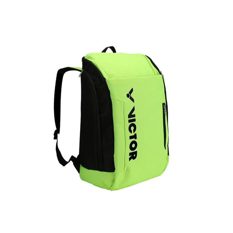 Mochila para raqueta de bádminton para hombre y mujer, bolso deportivo impermeable Victor, puede guardar 3 raquetas