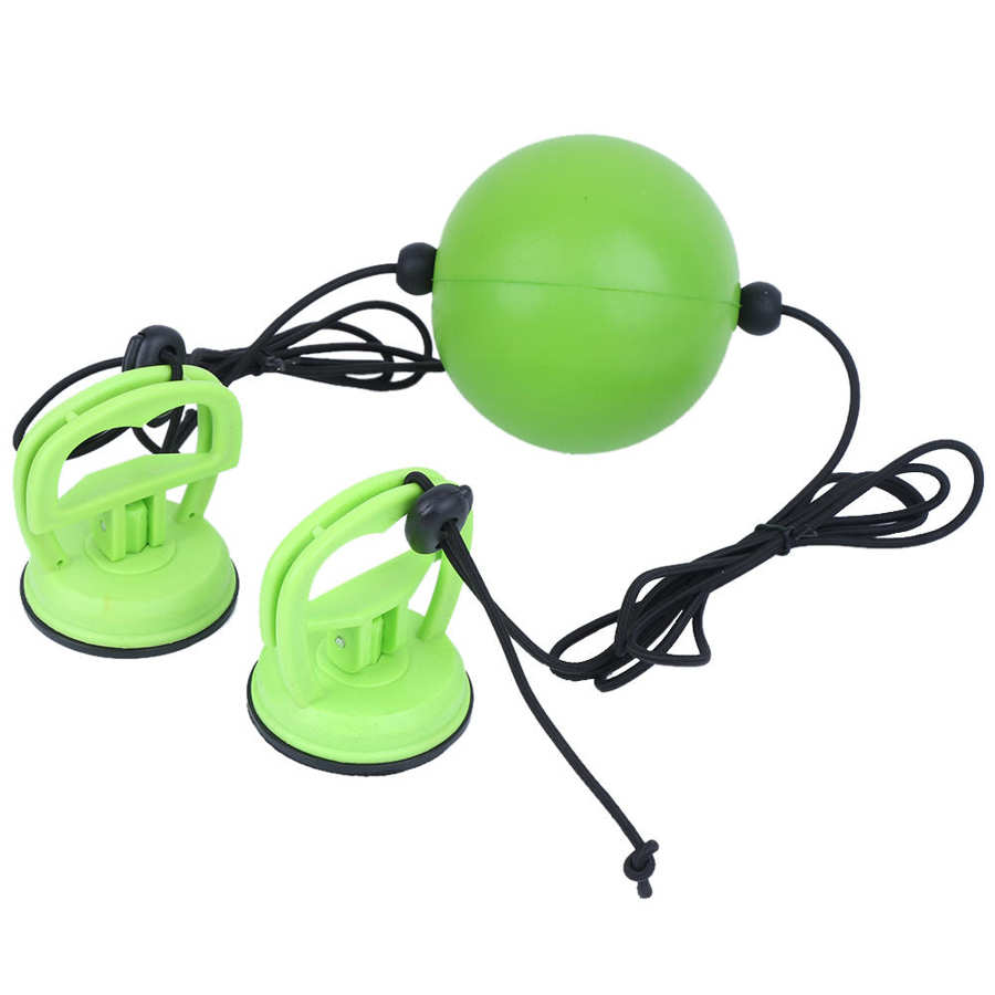 Pelota de boxeo con ventosa, Bola de boxeo con suspensión, para entrenamiento físico en casa
