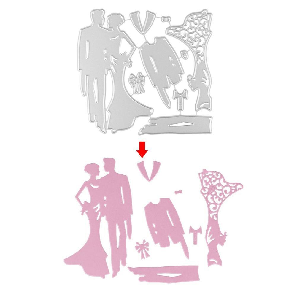Birthday Greeting Card Album DIY Craft Cutting Dies Carbon Steel DIY Metal Cutting Die Embossing Dies for Wedding