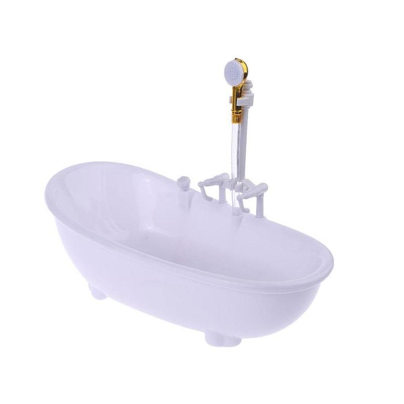 Doll House Automatic Circulating Water Bathtub Bathroom Accessories V2T7