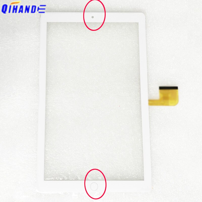 White Touch Screen 10.1 Inch ZY-206 / ZY-10.0-206 for Untuk Tab P10 Tablet PC Capacitive Touch Screen Digitizer Sensor