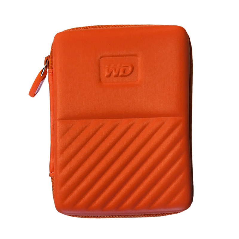 Weight Digital Hard Case WD 2.5inch My HHD and SSD Portable Storage - Travel Protective Carrying Storage Bag