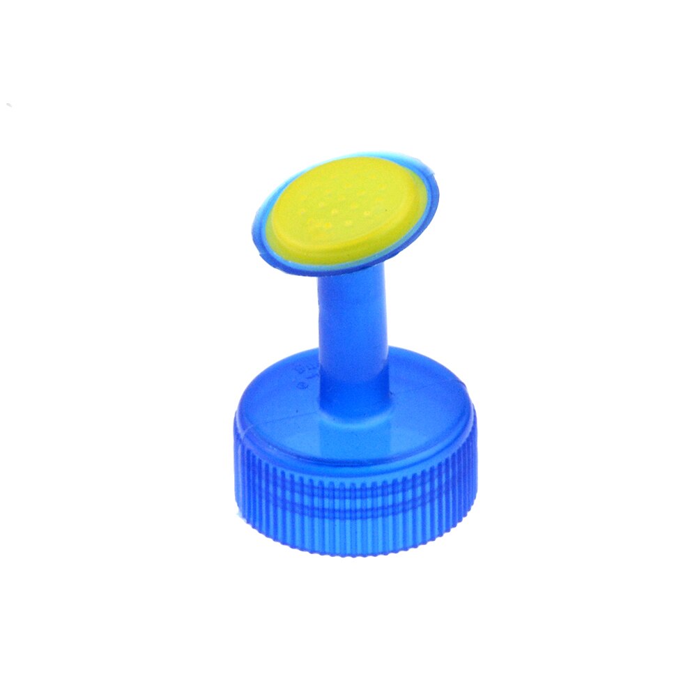 Embout d'arrosage en plastique PVC, embout de bouteille trois couleurs, embout d'arrosage pour les légumes, 1 pièce: blue