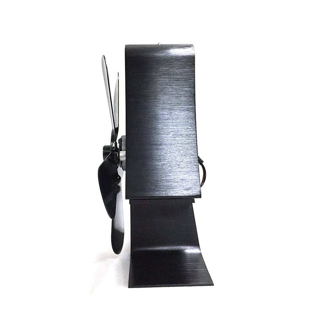 YL-103 Table Lamp Thermodynamic Fireplace Fan Thermal Power Fireplace Fan Eco Friendly Five-leaf Fan