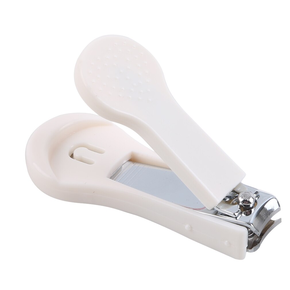 Bebê cuidados com as unhas conjunto prático clipper trimmer tesoura do prego do bebê conveniente segurança bebê prego clipper 4 pçs/set