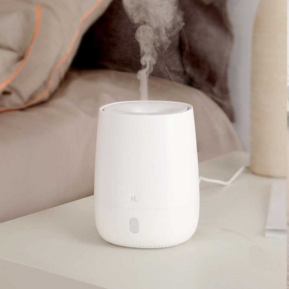 XIAOMI-difusor de aromaterapia MIJIA HL, humidificador, amortiguador de aire, máquina difusora de aceites esenciales, generador de niebla ultrasónica y silencioso