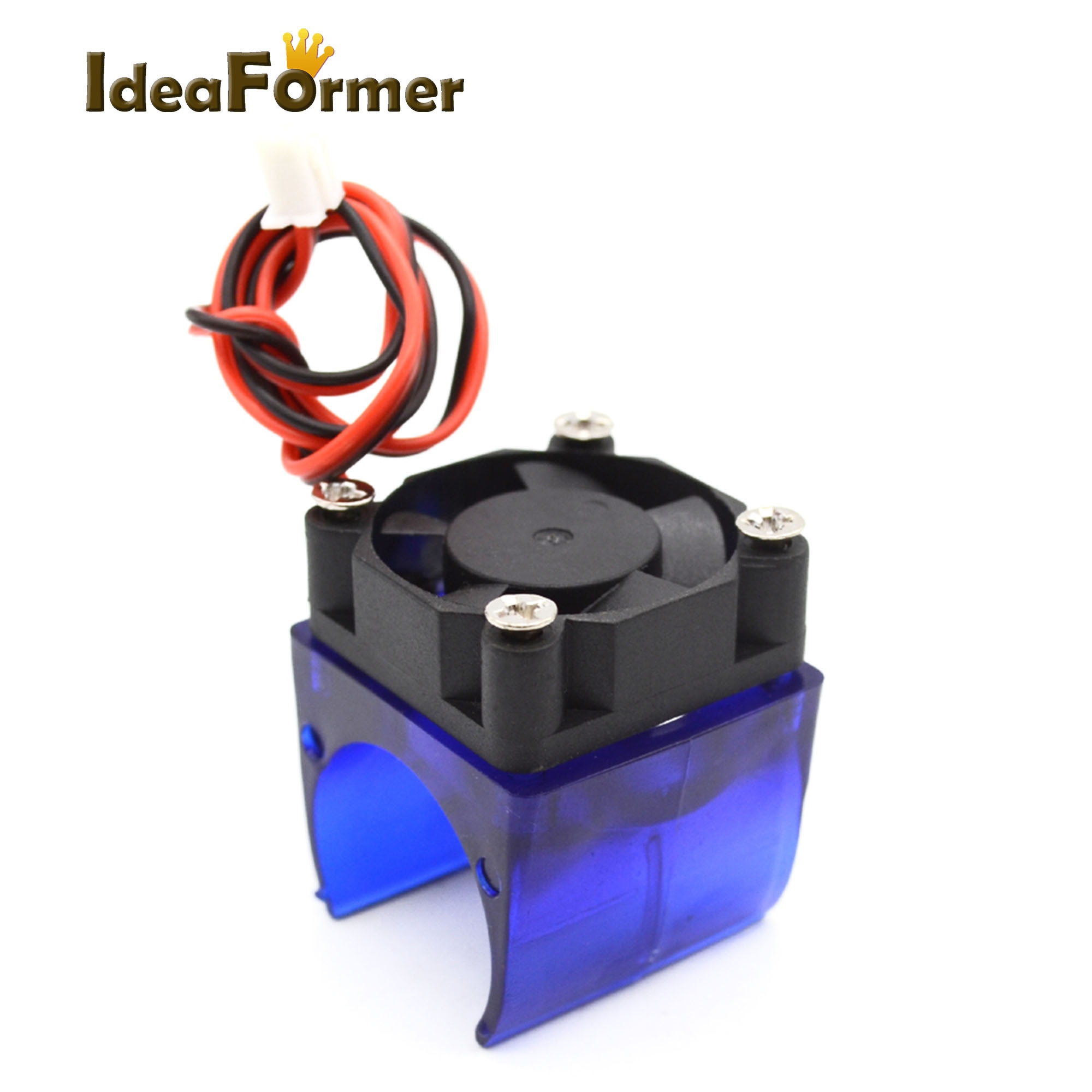 1 set V5 V6 J-head gemonteerd Koelventilator Radiator Cooler 3010 DC 12/24 V hotend 3D printer onderdelen
