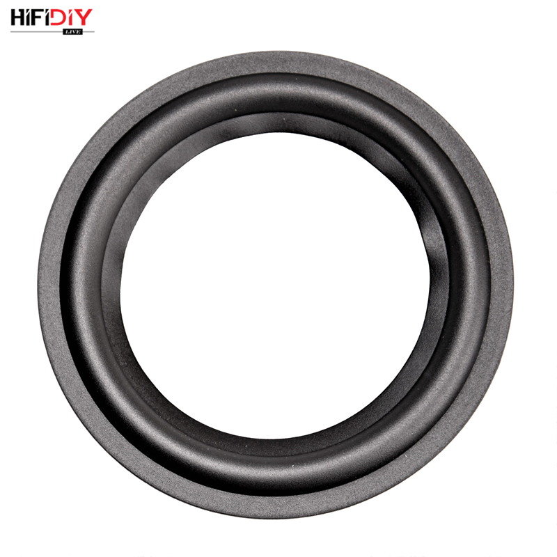 Hifibricolage LIVE 2-3.5 pouces woofer haut-parleur pièces de réparation accessoires bord en caoutchouc anneau pliant Subwoofer(50 ~ 90mm) 2.5 3 3.5