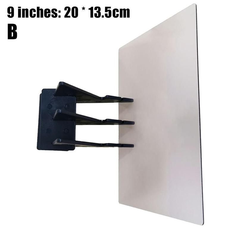 Led-projektor für kinder, zeichenbrett, kopiertafel, halterung, maltafel, dimmertafel, 6.5/9/12- zoll-projektor, skizzenprojektor, spiegelreflexion,  f5 v 8: B