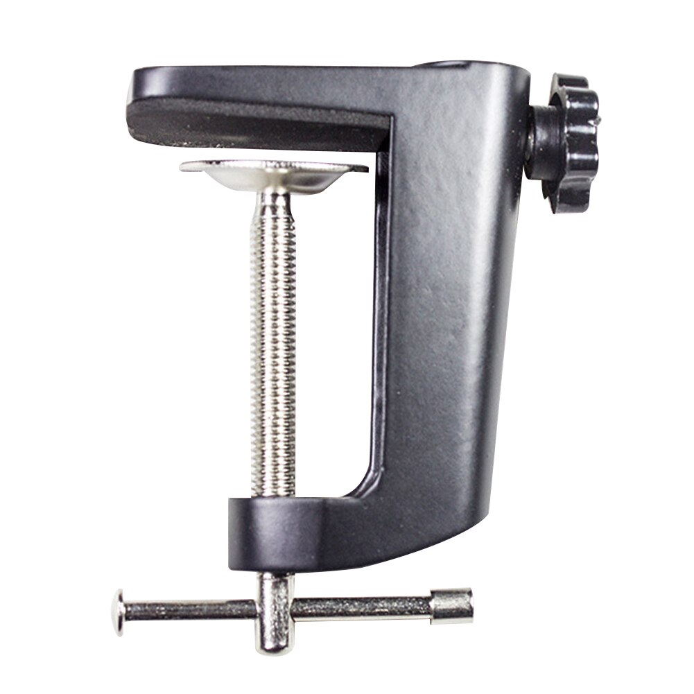 Desk Mount Cantilever Bracket Clamp Non Slip Scratch Resistant Stable Universal Fit Aluminum Alloy Clip Easy Apply: Default Title