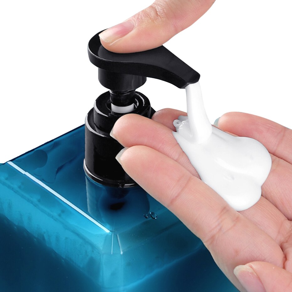 800/1000ml Seife Dispenser Flasche Große Kapazität Lotion Dispenser Push-Typ Bad Shampoo Körper Waschen Flasche Nachfüllbare Flasche