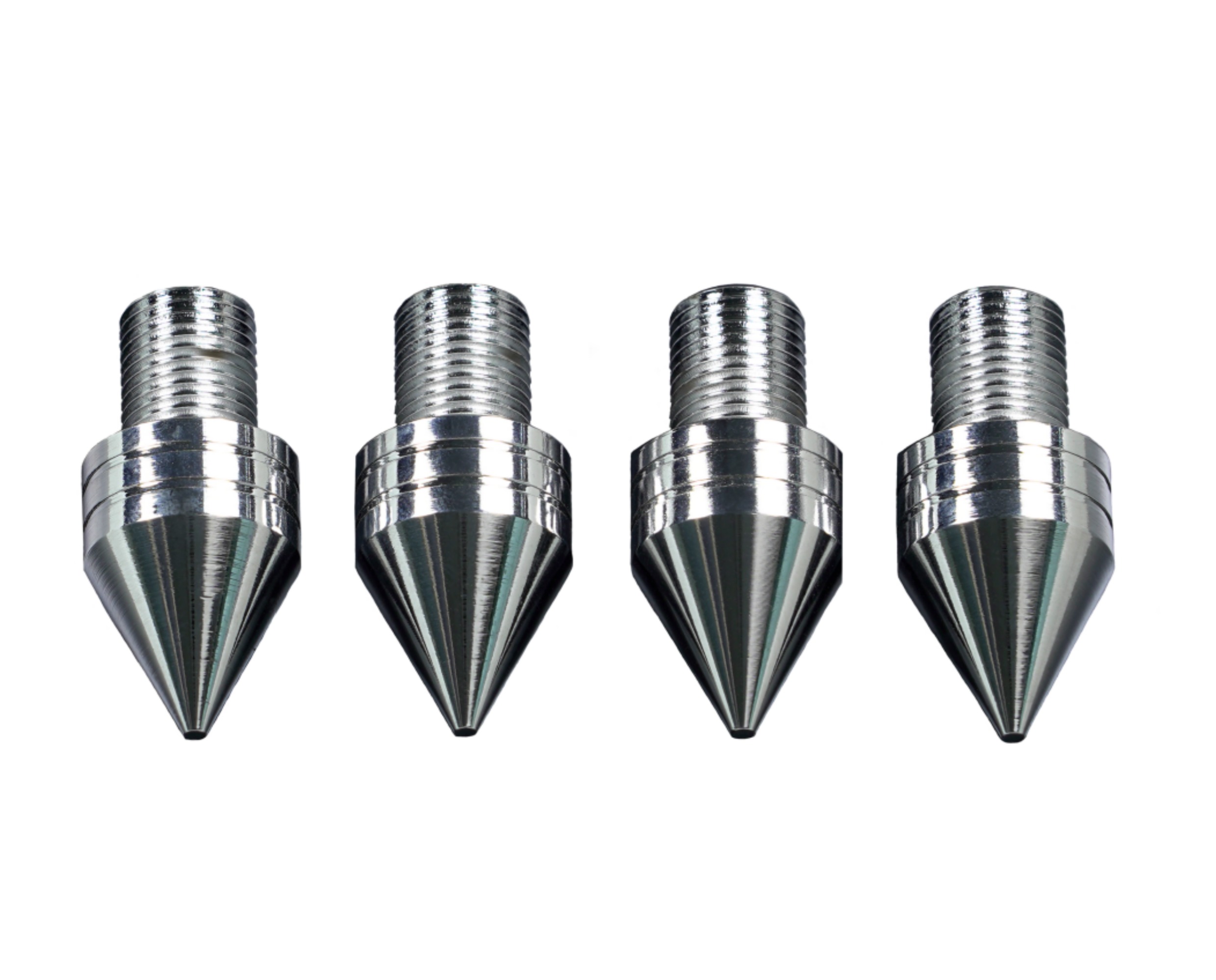 Rack Accessories Power Amplifier Rack Cabinet Machine Stainless Steel Shock Absorber Nail Column Legs: black