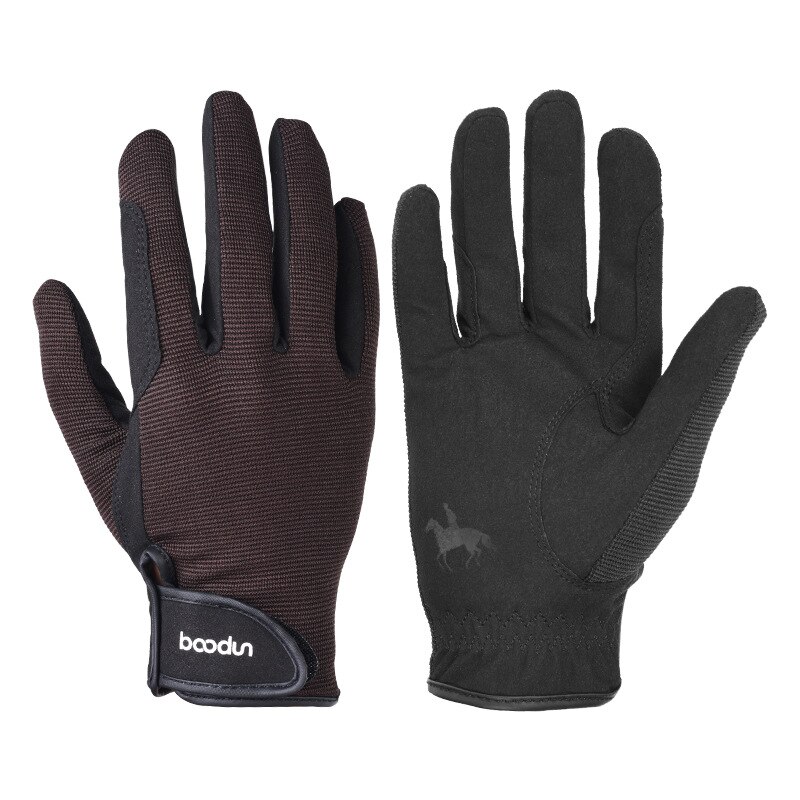 Professionele Paardrijden Handschoenen Paardensport Paardrijden Handschoenen Mannen Vrouwen Unisex Honkbal Softbal Sport Handschoenen