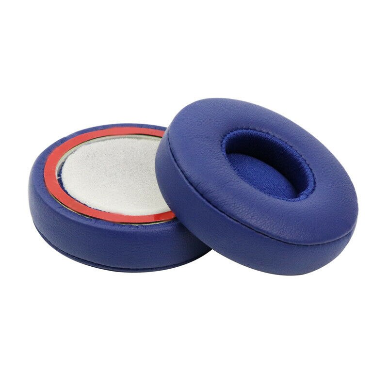 for Beats EP Replacement Cover Cushion Ear Pads Headphone Headset Imitation Leather: Blue