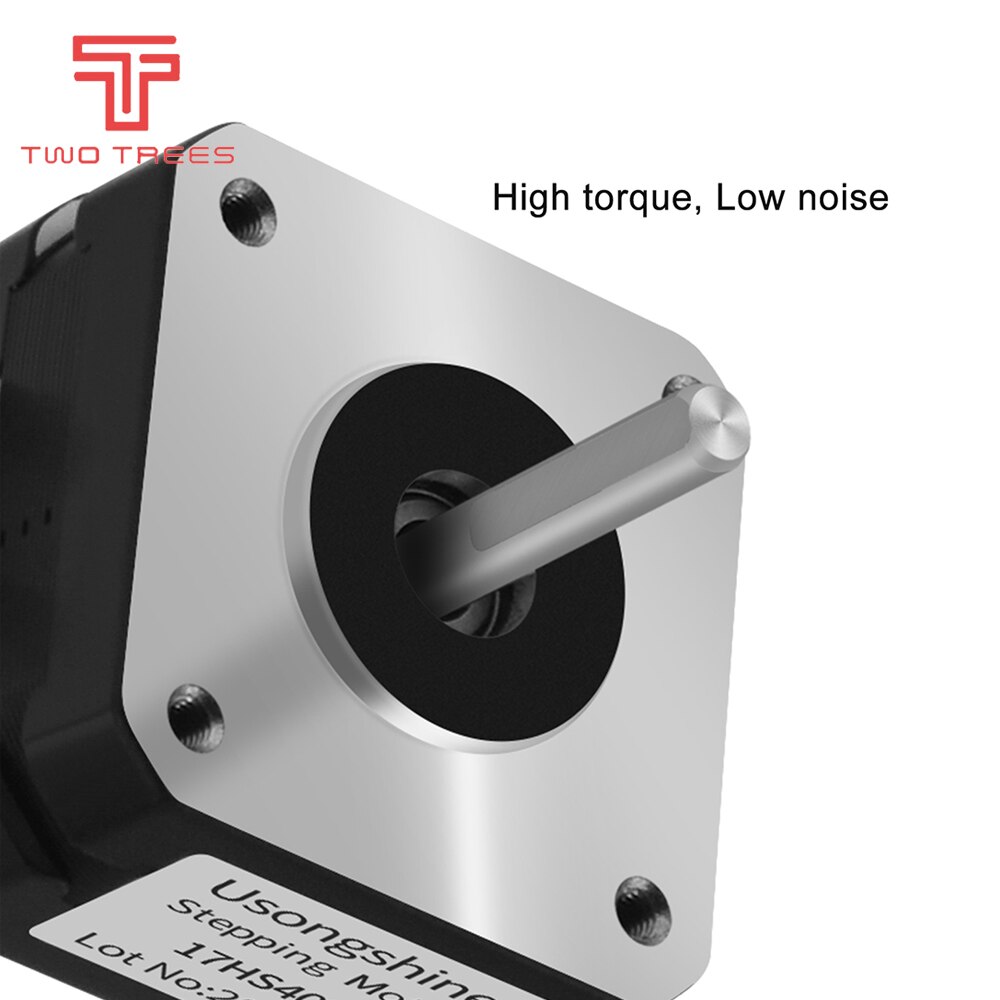 5Pcs Usongshine 17HS4023 Nema17 Voor Titan Extruder 4-Lood Nema 17 42 Motor Voor 3D Printer Onderdelen