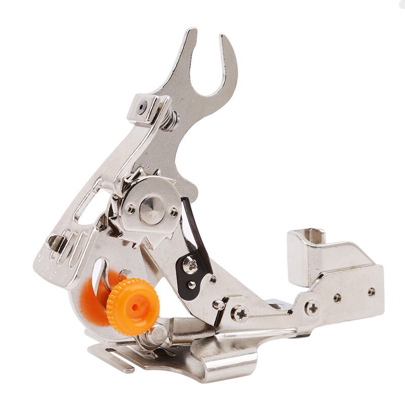 Sewing Machine Presser Foot Fit ALL Low Shank Singer Brother Sewing Machine Pleating Presser Foot Thick Material Adjustment